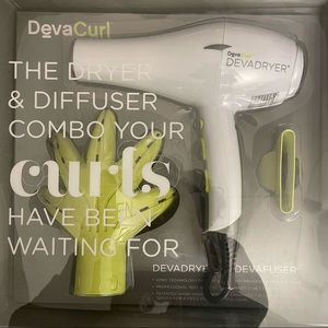 NIB Devacurl Hairdryer (devadryer/devafuser)
